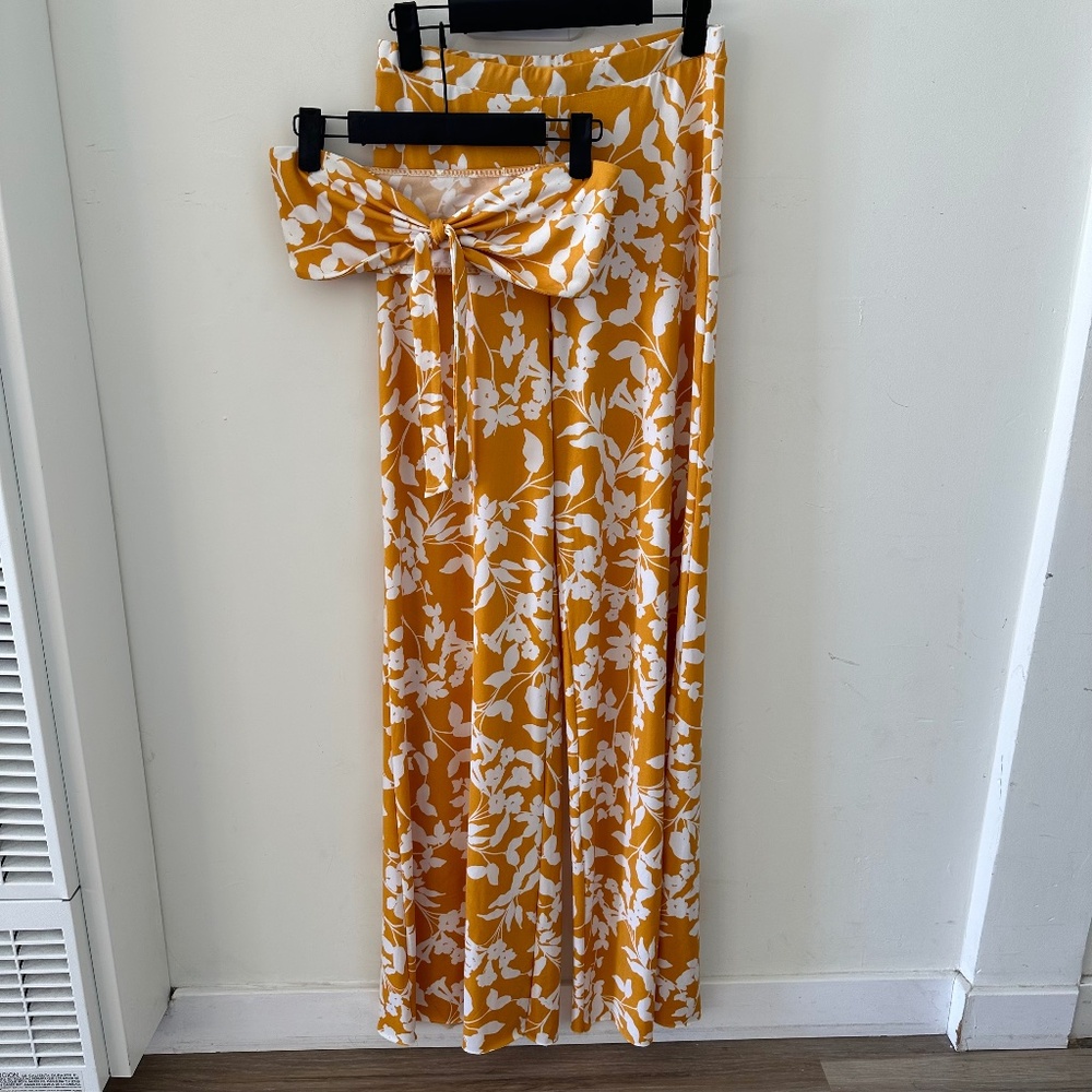 ENDLESS SUMMER EASY BRALETTE AND PANT SET